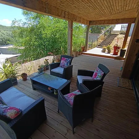 T3 En Rez De Sur Les Hauteurs D'ajaccio