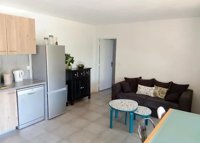 T3 En Rez De Sur Les Hauteurs D'ajaccio