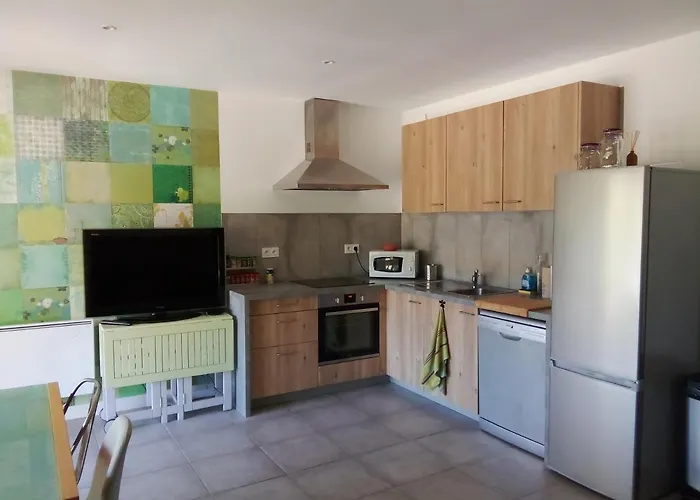 T3 En Rez De Sur Les Hauteurs D'ajaccio 阿雅克肖