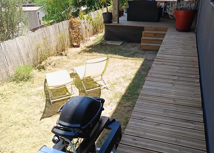 Apartmán T3 En Rez De Sur Les Hauteurs D'ajaccio Ajaccio (Corsica)