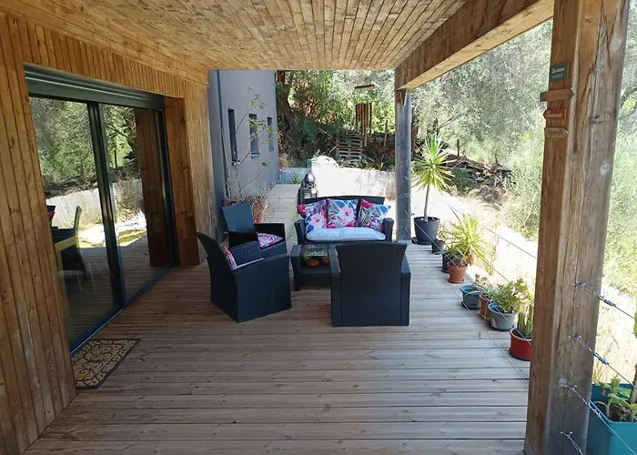 T3 En Rez De Sur Les Hauteurs D'ajaccio Apartmán *