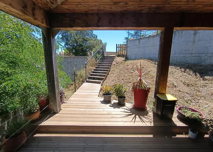 T3 En Rez De Sur Les Hauteurs D'ajaccio Apartament Ajaccio (Corsica)